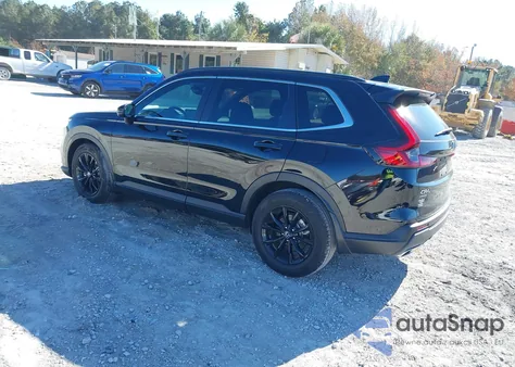 2025 Honda Cr-V Hybrid Sport-L from USA, damaged, VIN 5J6RS5H85SL007417